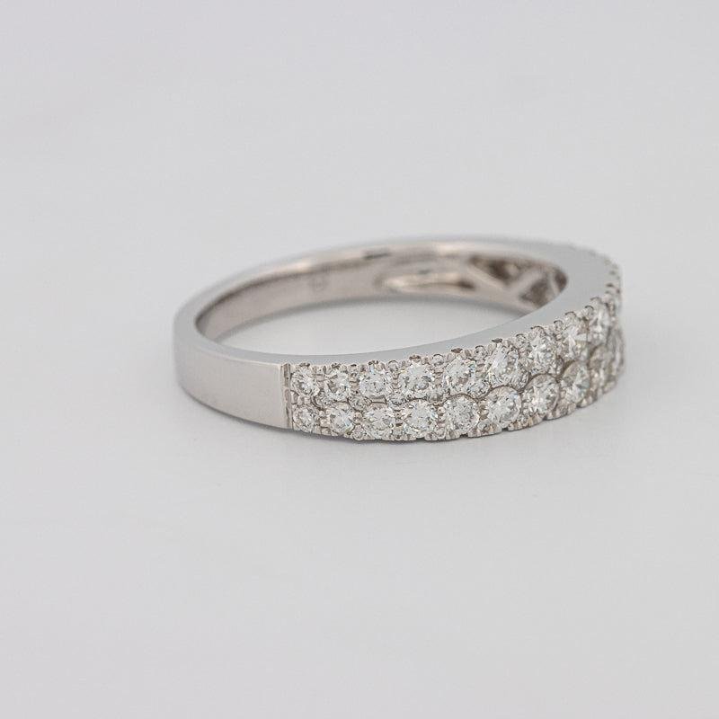 Half Eternity Band - ZIZOV DIAMONDS
