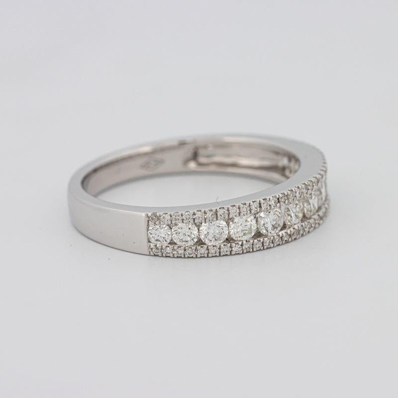 Half Eternity Band - ZIZOV DIAMONDS