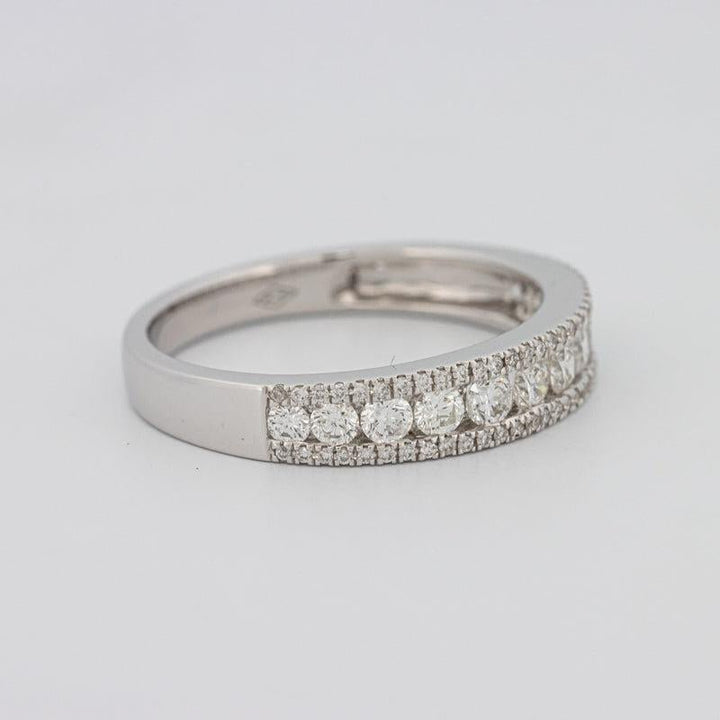 Half Eternity Band - ZIZOV DIAMONDS