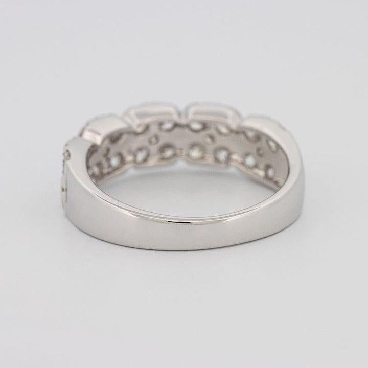 Half Eternity Band - ZIZOV DIAMONDS