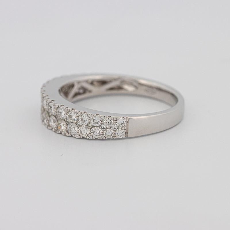 Half Eternity Band - ZIZOV DIAMONDS