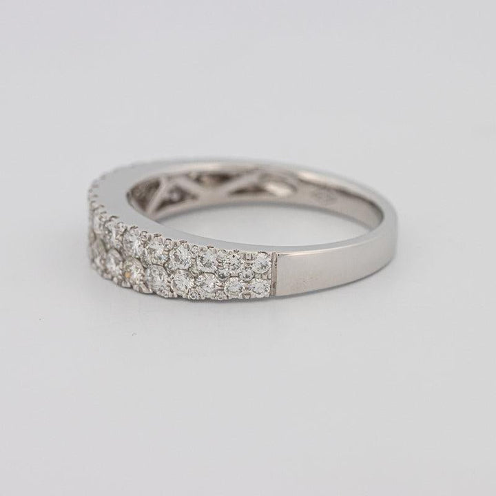 Half Eternity Band - ZIZOV DIAMONDS