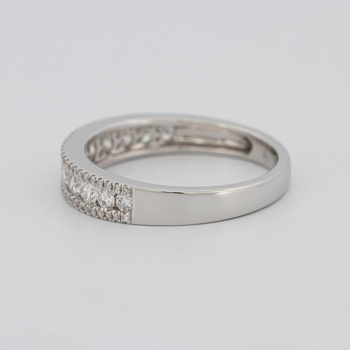 Half Eternity Band - ZIZOV DIAMONDS