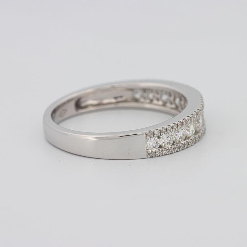 Half Eternity Band - ZIZOV DIAMONDS