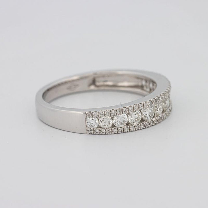 Half Eternity Band - ZIZOV DIAMONDS