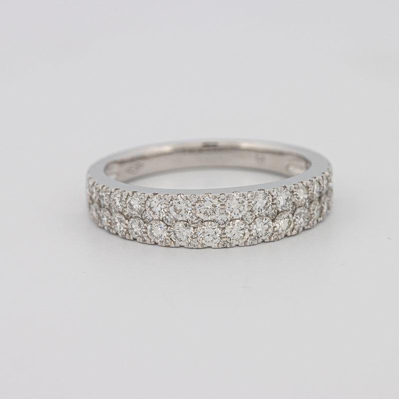 Half Eternity Band - ZIZOV DIAMONDS