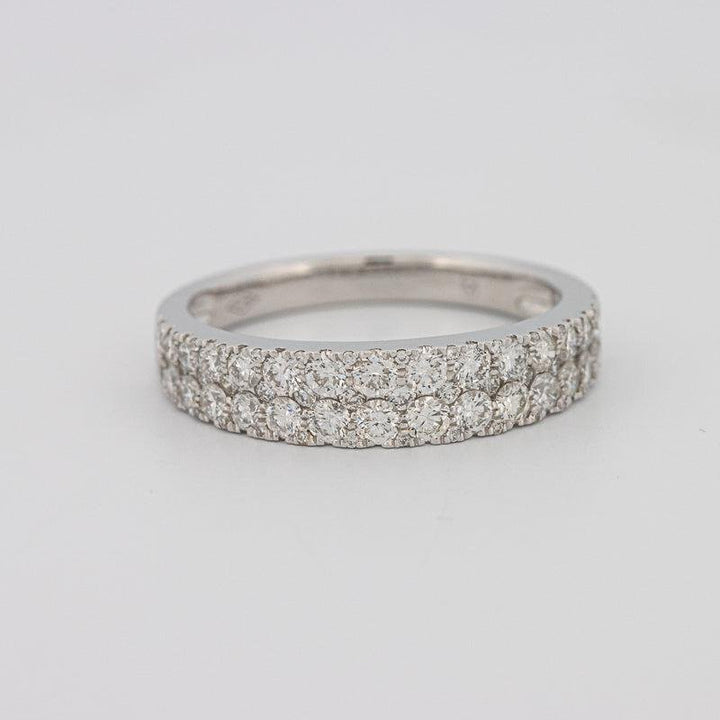 Half Eternity Band - ZIZOV DIAMONDS