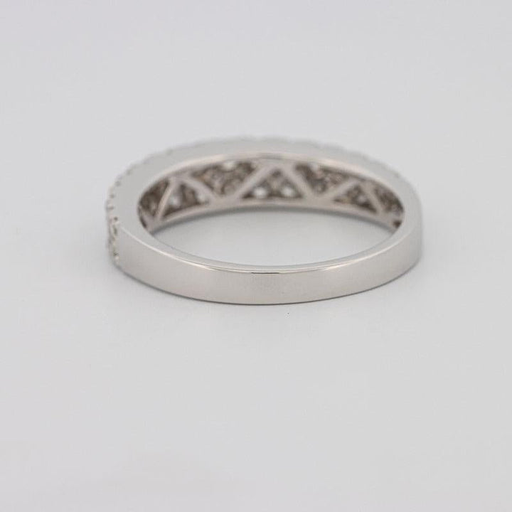 Half Eternity Band - ZIZOV DIAMONDS