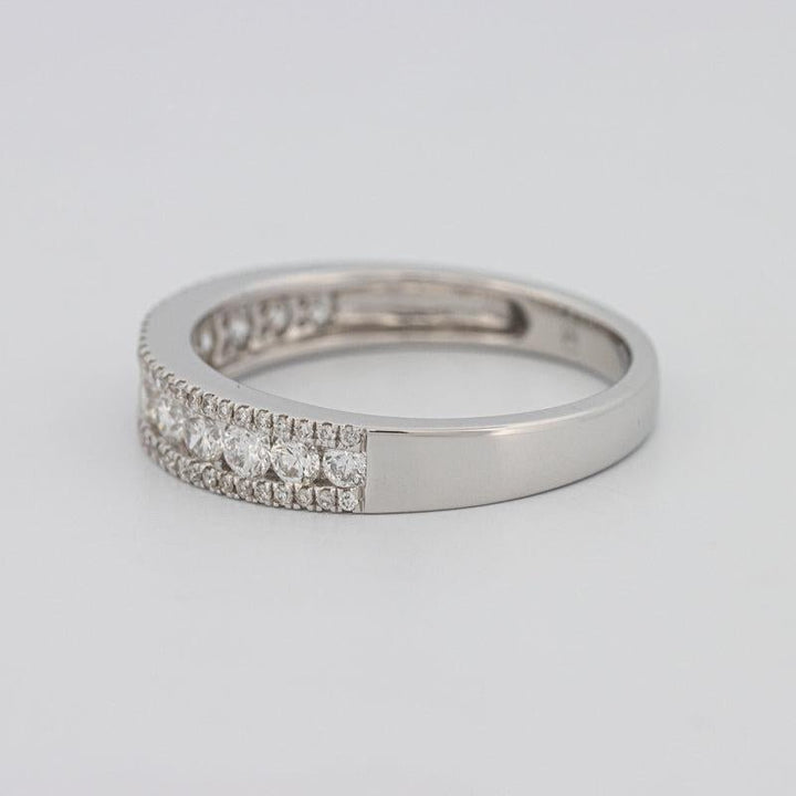 Half Eternity Band - ZIZOV DIAMONDS