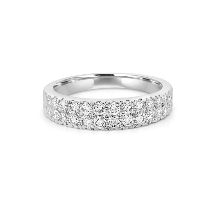 Half Eternity Band - ZIZOV DIAMONDS