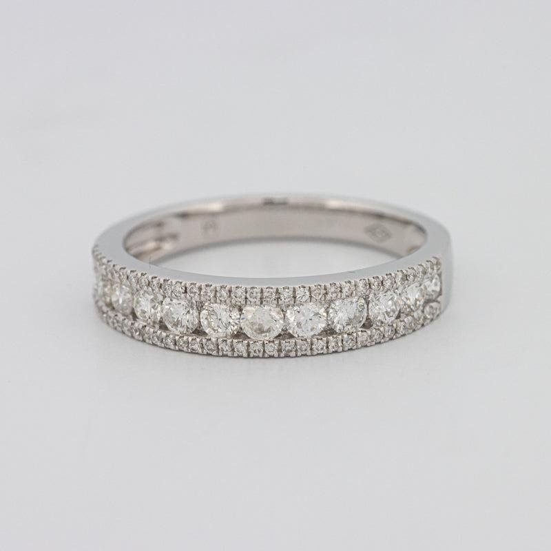 Half Eternity Band - ZIZOV DIAMONDS