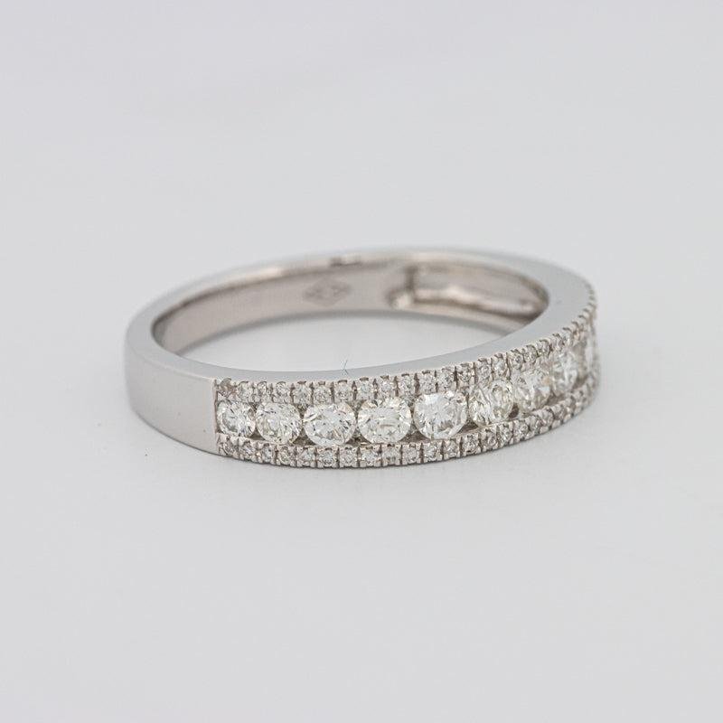 Half Eternity Band - ZIZOV DIAMONDS