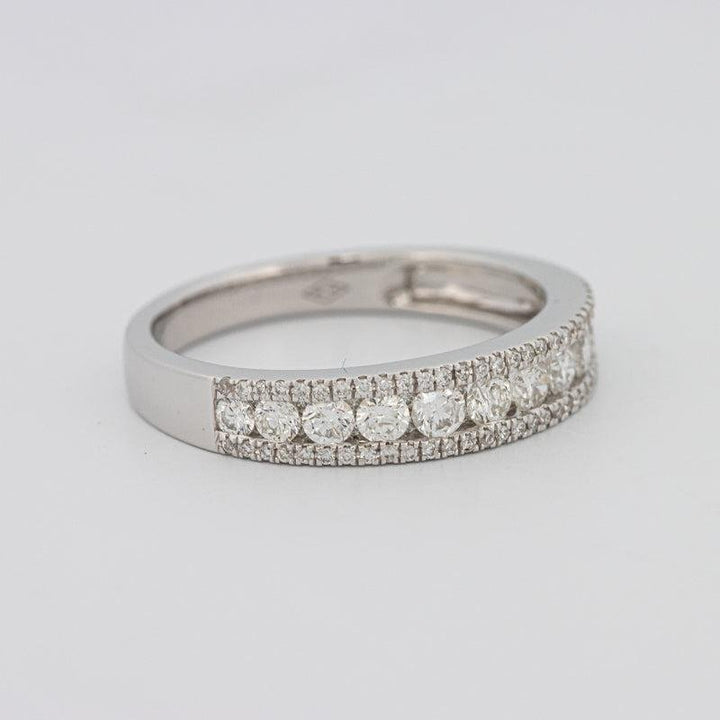 Half Eternity Band - ZIZOV DIAMONDS