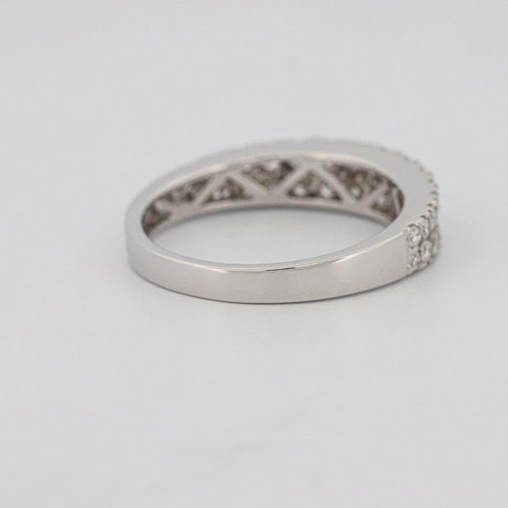 Half Eternity Band - ZIZOV DIAMONDS