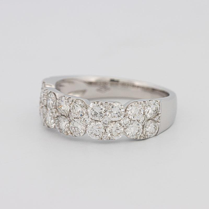 Half Eternity Band - ZIZOV DIAMONDS