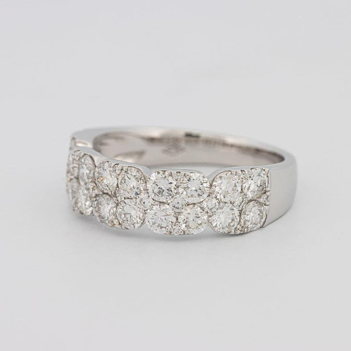 Half Eternity Band - ZIZOV DIAMONDS
