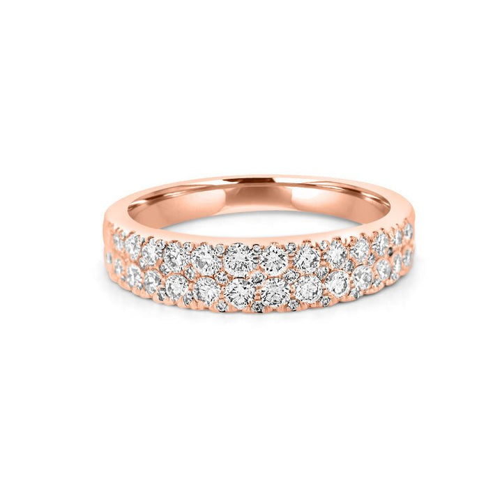 Half Eternity Band - ZIZOV DIAMONDS