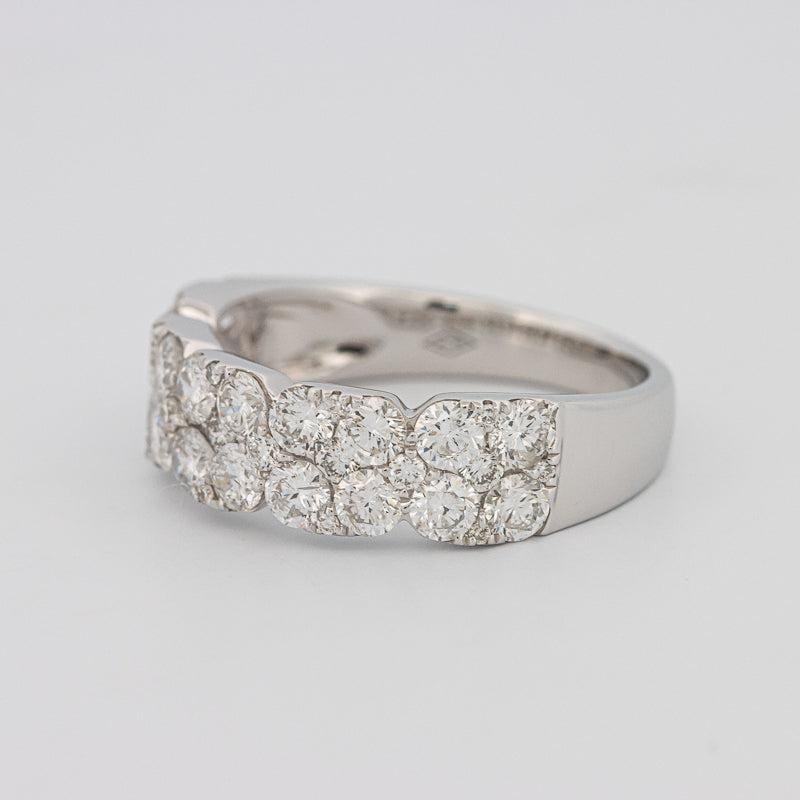 Half Eternity Band - ZIZOV DIAMONDS
