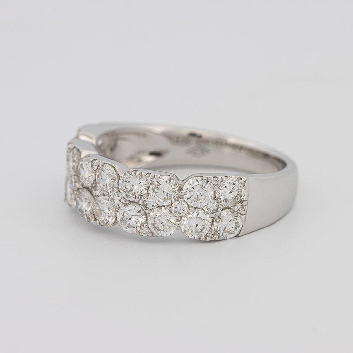Half Eternity Band - ZIZOV DIAMONDS