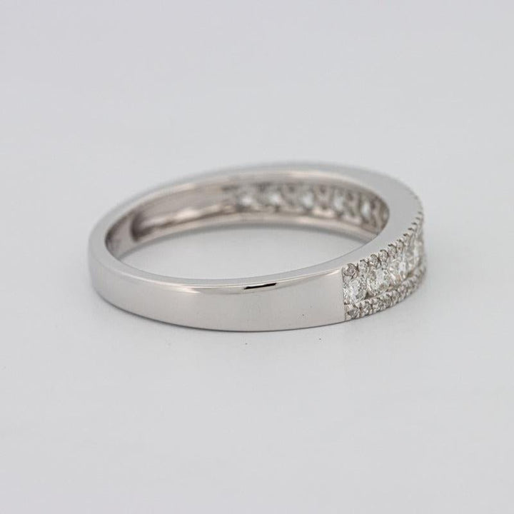 Half Eternity Band - ZIZOV DIAMONDS