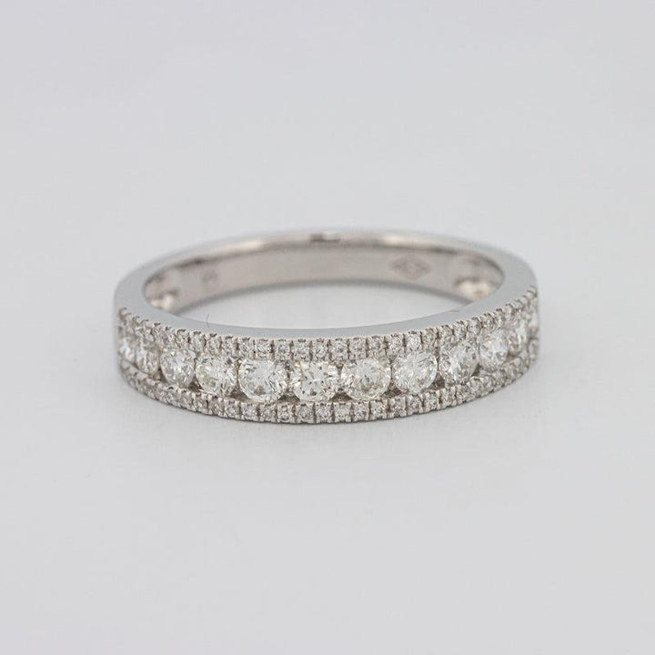 Half Eternity Band - ZIZOV DIAMONDS