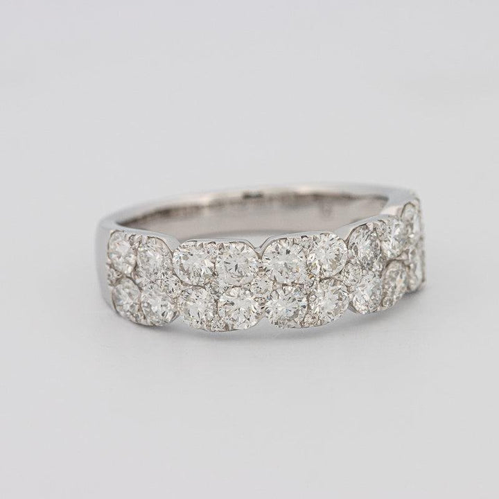 Half Eternity Band - ZIZOV DIAMONDS