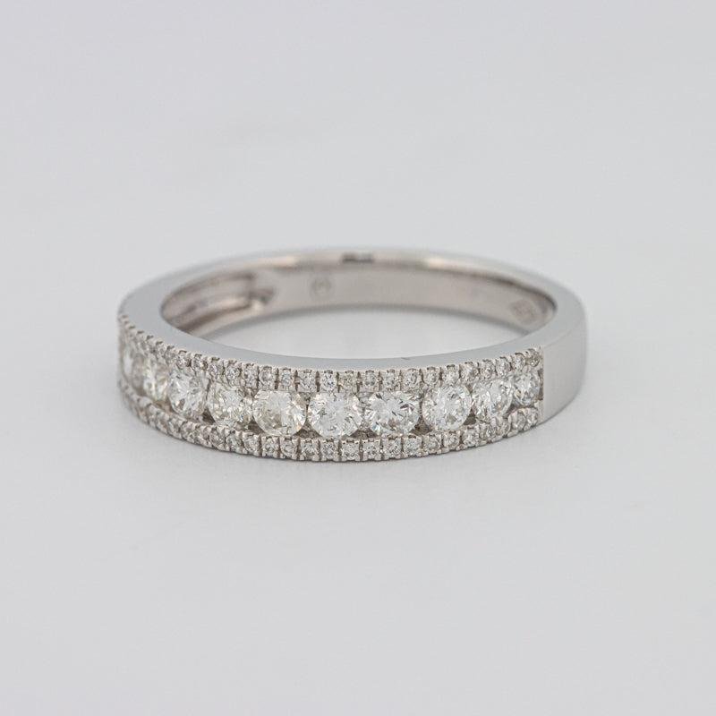 Half Eternity Band - ZIZOV DIAMONDS