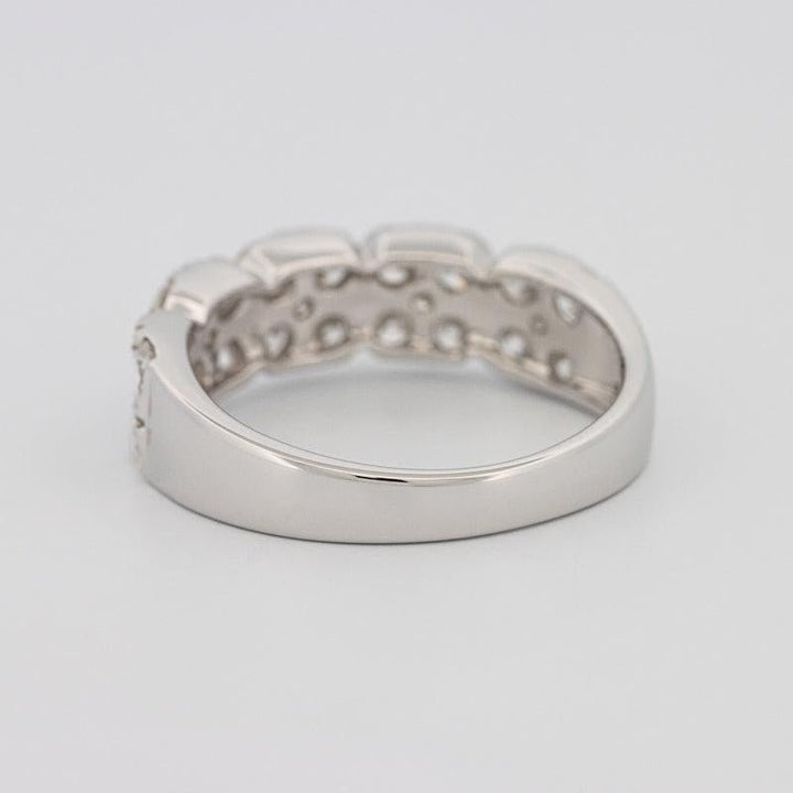 Half Eternity Band - ZIZOV DIAMONDS