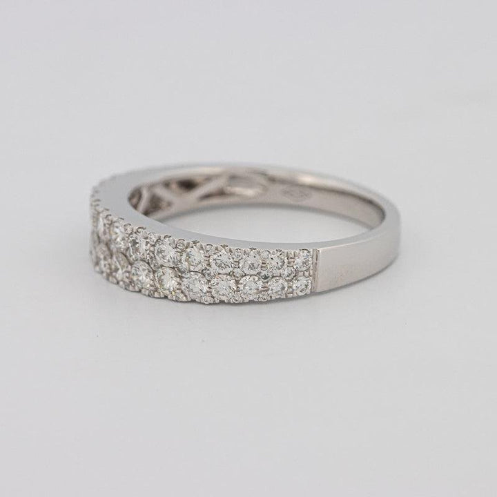 Half Eternity Band - ZIZOV DIAMONDS