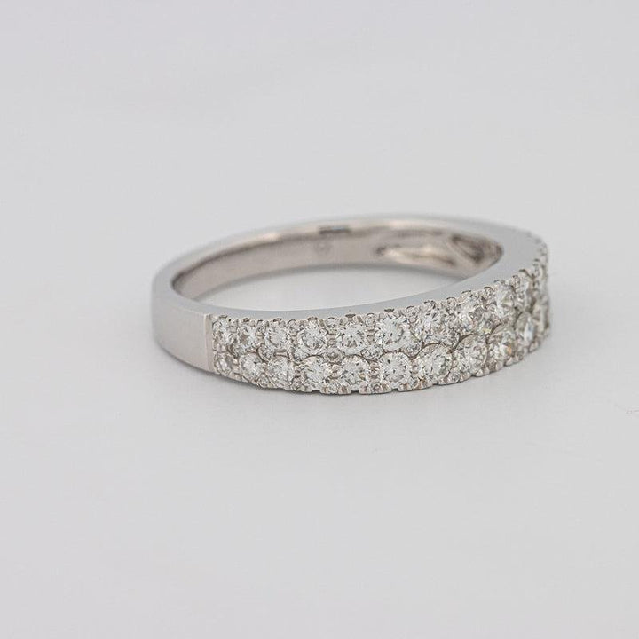 Half Eternity Band - ZIZOV DIAMONDS