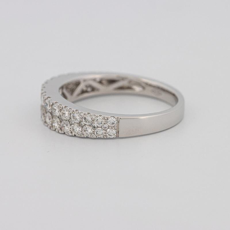 Half Eternity Band - ZIZOV DIAMONDS