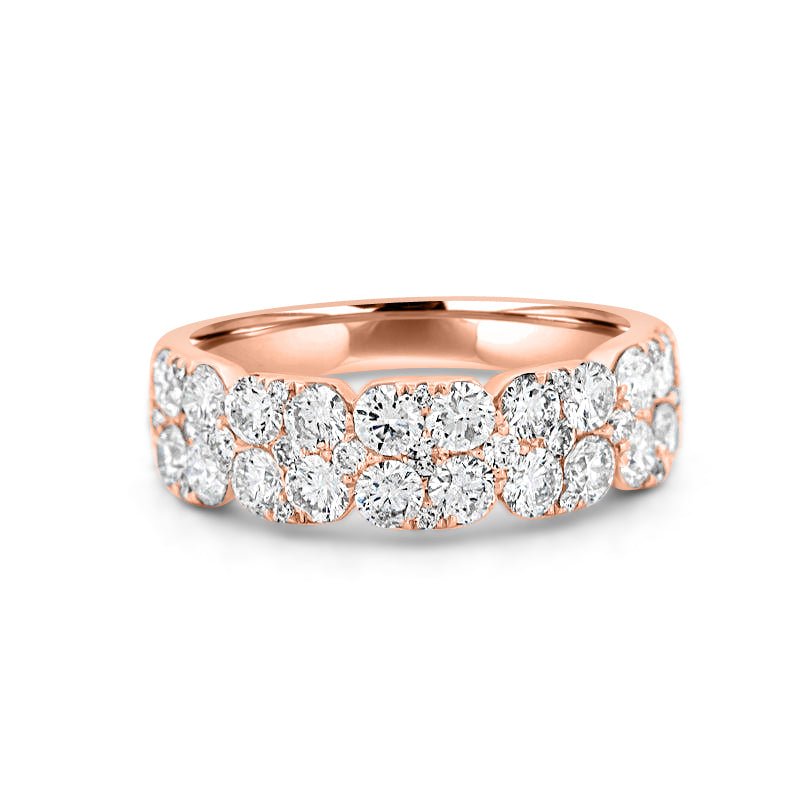 Half Eternity Band - ZIZOV DIAMONDS