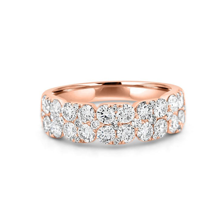 Half Eternity Band - ZIZOV DIAMONDS