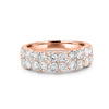 Half Eternity Band - ZIZOV DIAMONDS