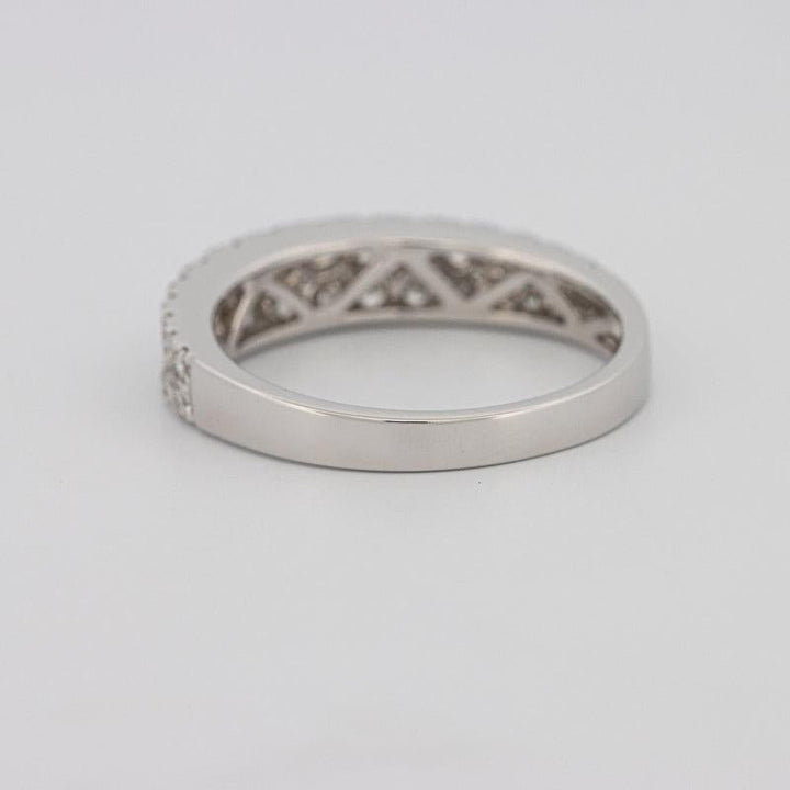 Half Eternity Band - ZIZOV DIAMONDS