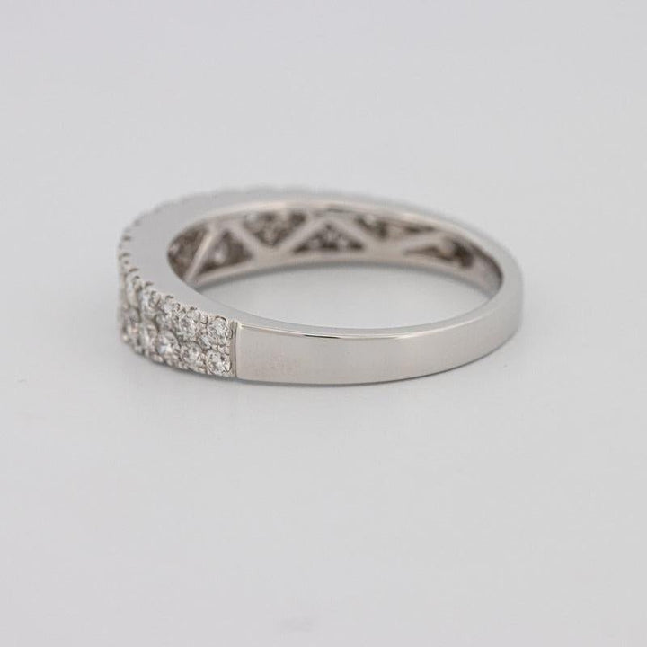 Half Eternity Band - ZIZOV DIAMONDS