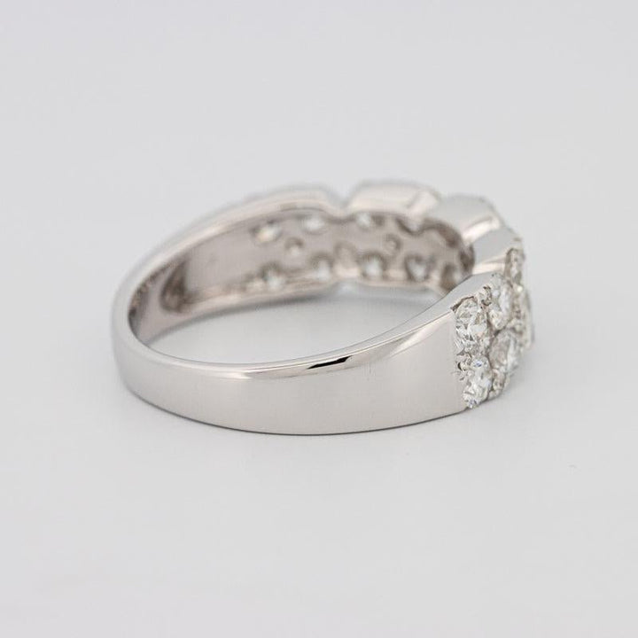Half Eternity Band - ZIZOV DIAMONDS