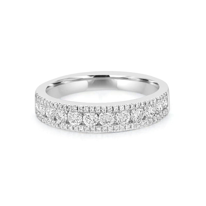 Half Eternity Band - ZIZOV DIAMONDS