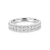 Half Eternity Band - ZIZOV DIAMONDS