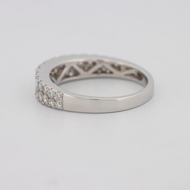 Half Eternity Band - ZIZOV DIAMONDS