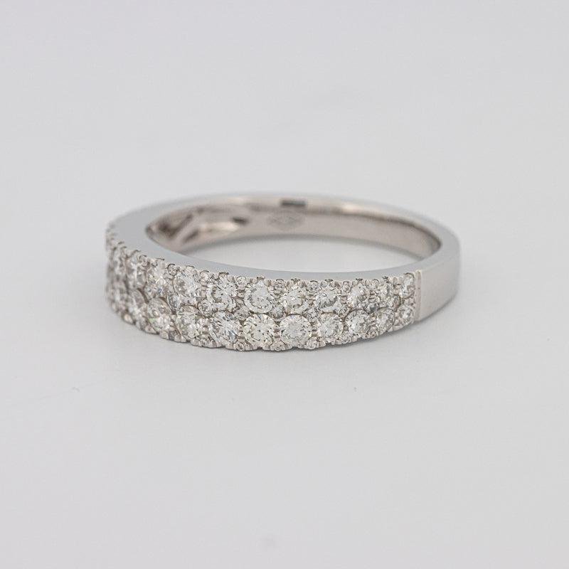 Half Eternity Band - ZIZOV DIAMONDS