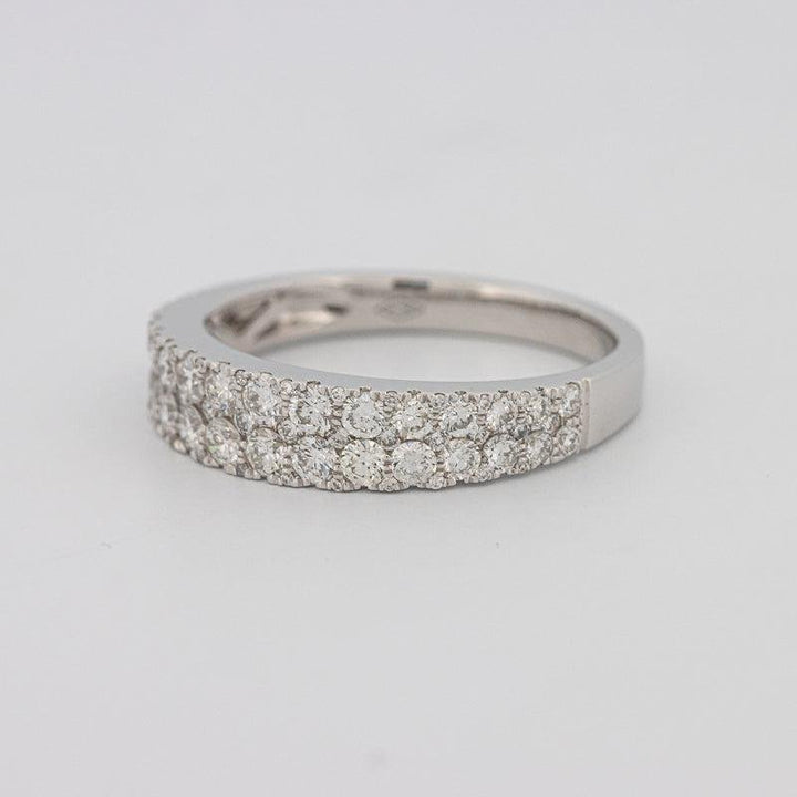 Half Eternity Band - ZIZOV DIAMONDS