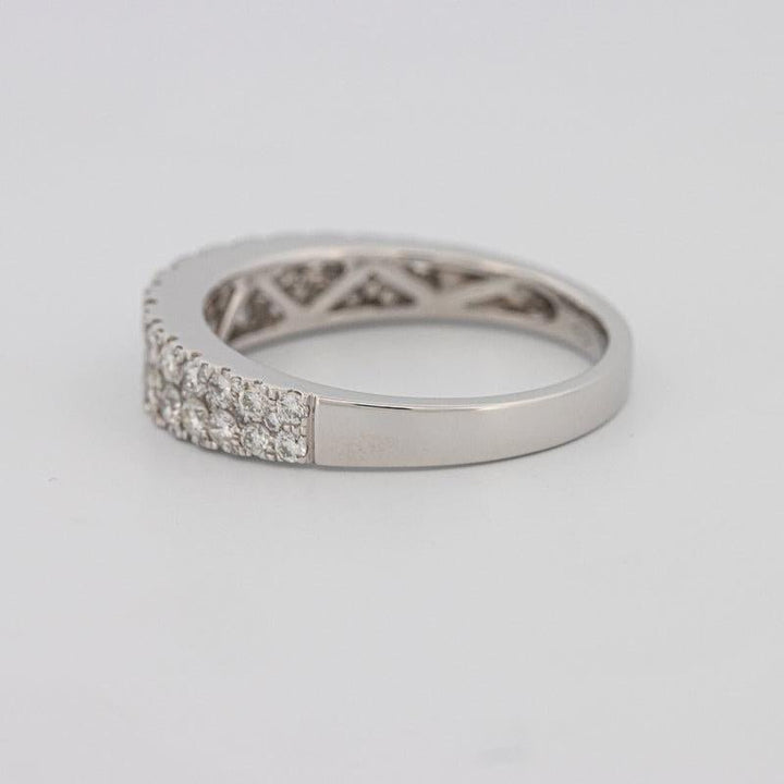 Half Eternity Band - ZIZOV DIAMONDS