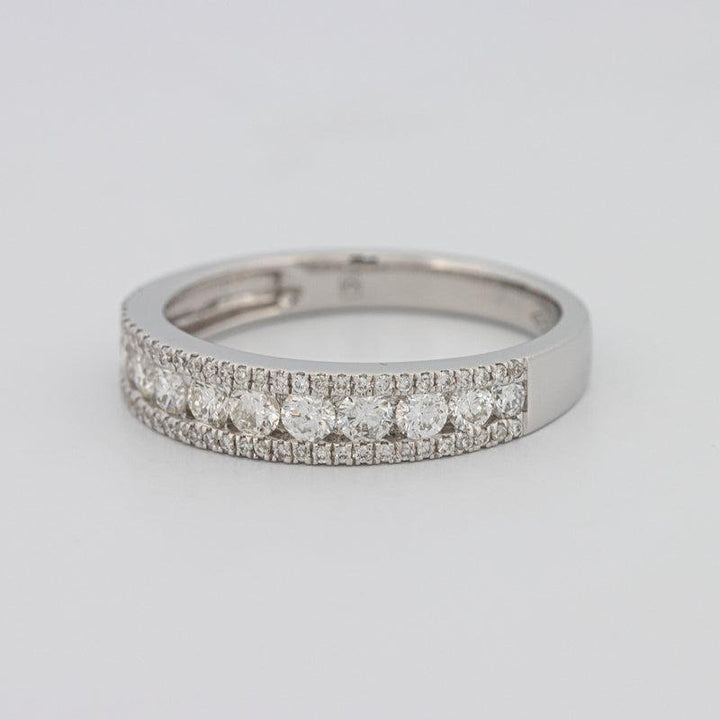 Half Eternity Band - ZIZOV DIAMONDS