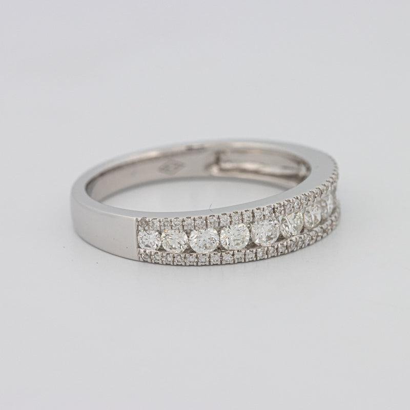 Half Eternity Band - ZIZOV DIAMONDS