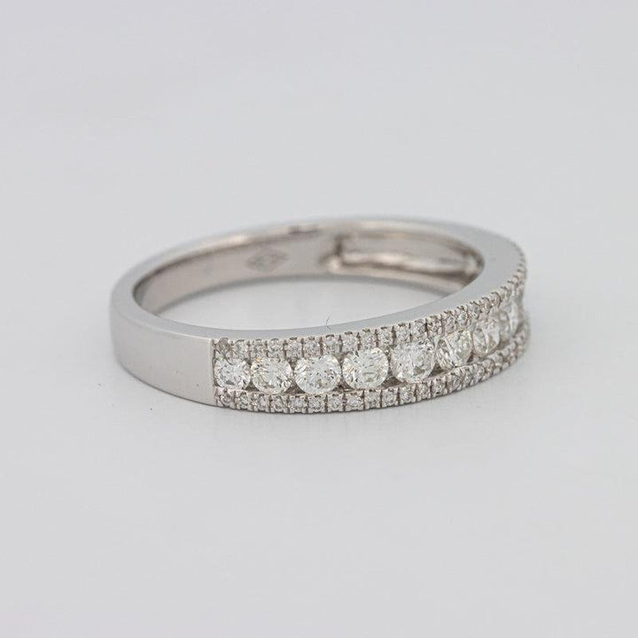 Half Eternity Band - ZIZOV DIAMONDS