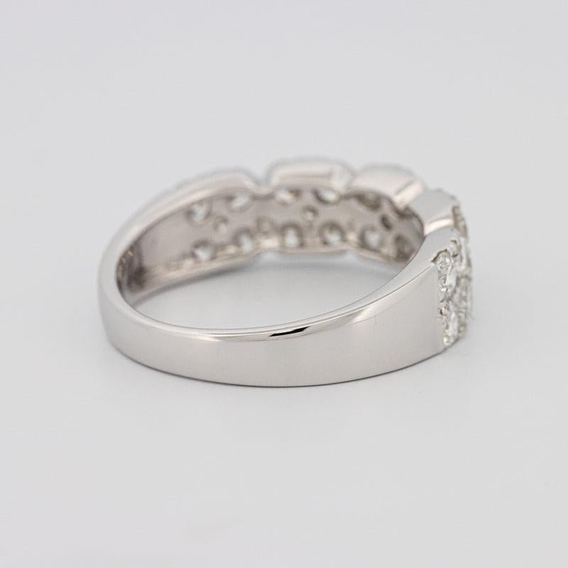 Half Eternity Band - ZIZOV DIAMONDS