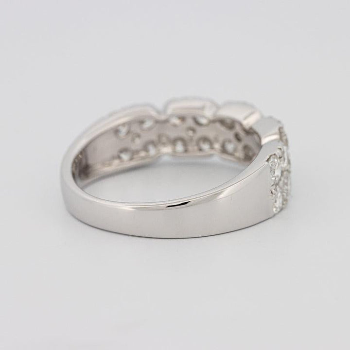 Half Eternity Band - ZIZOV DIAMONDS