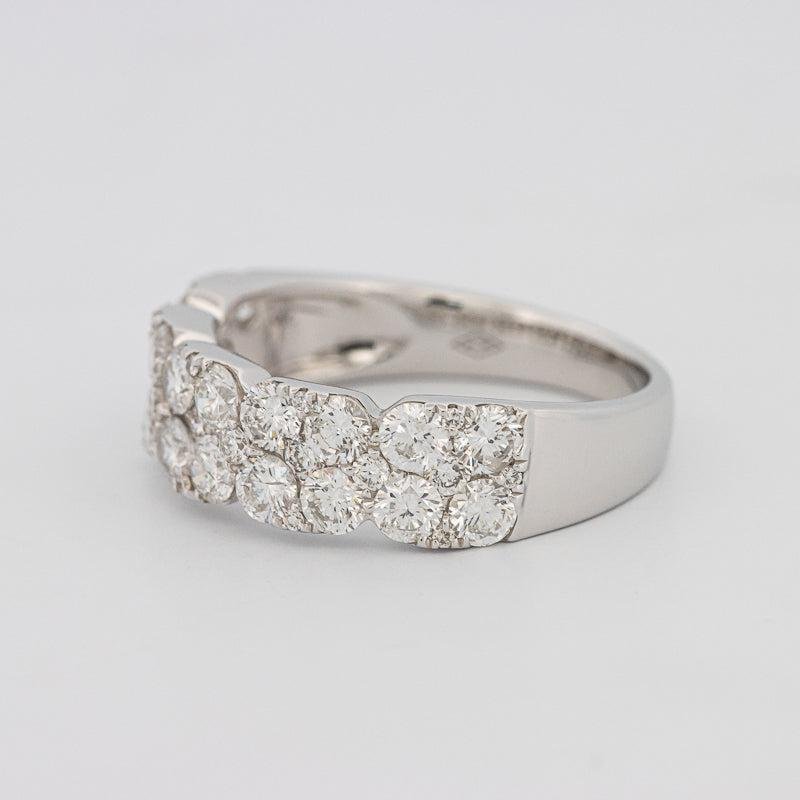 Half Eternity Band - ZIZOV DIAMONDS
