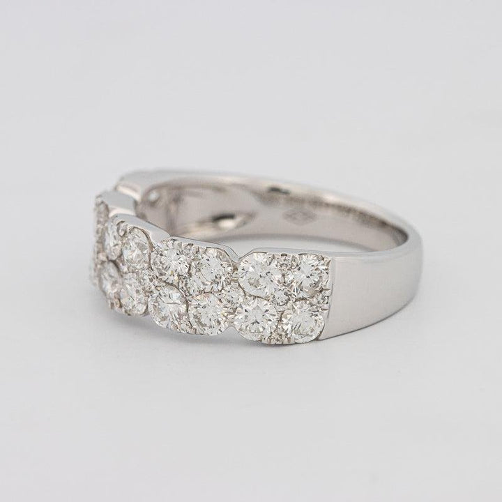 Half Eternity Band - ZIZOV DIAMONDS
